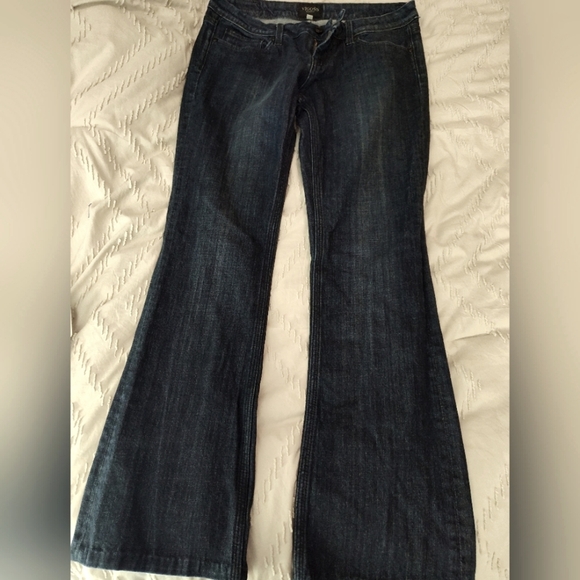 NWOT VIGOSS Jeans w Decorative Back Pockets, 5 - Picture 3 of 5